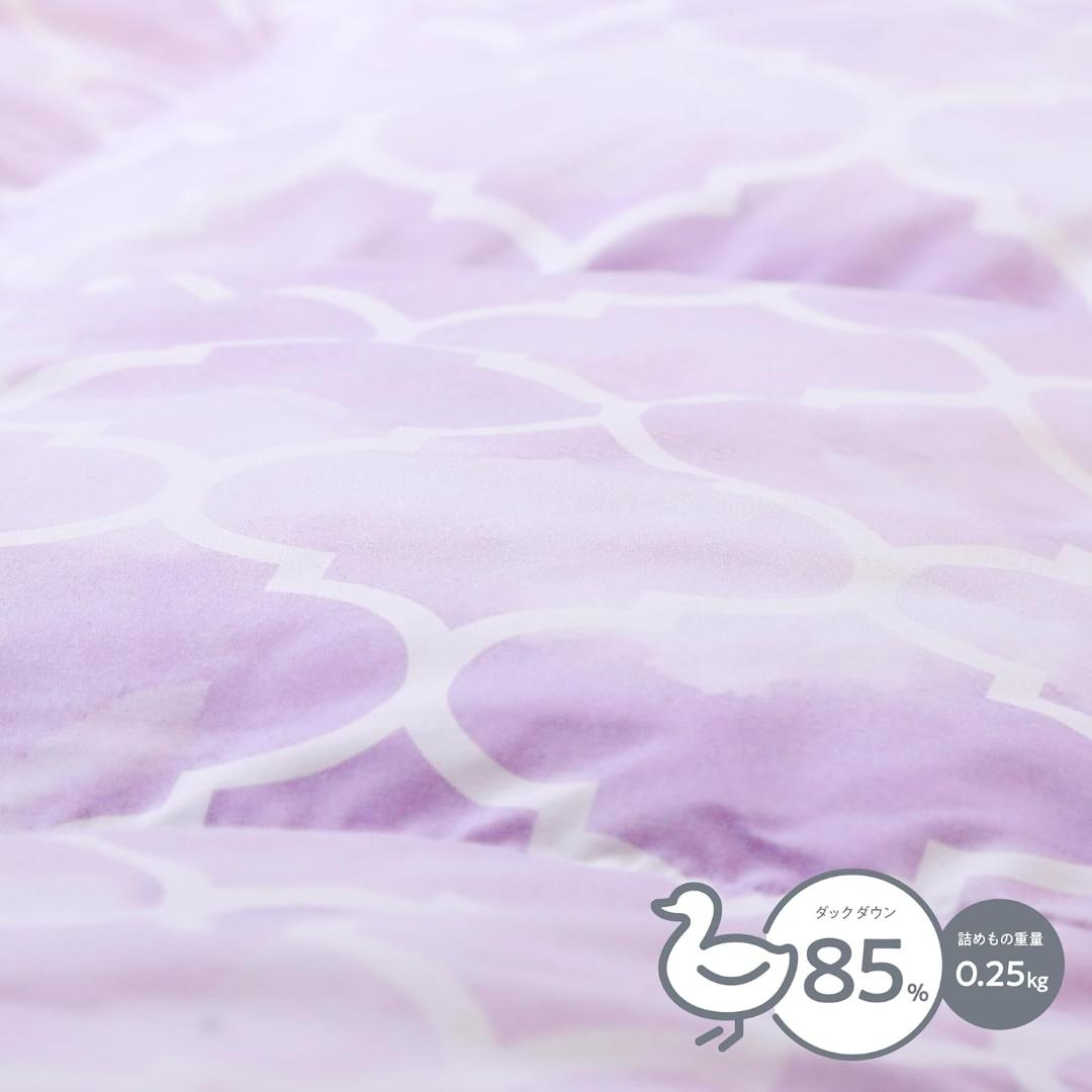 nishikawa【西川】 SEVENDAYS 羽毛肌掛け布団 シングル