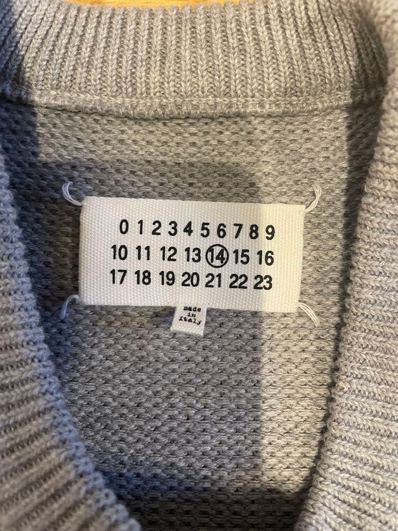 13ss Maison Martin Margiela ニット マルジェラ