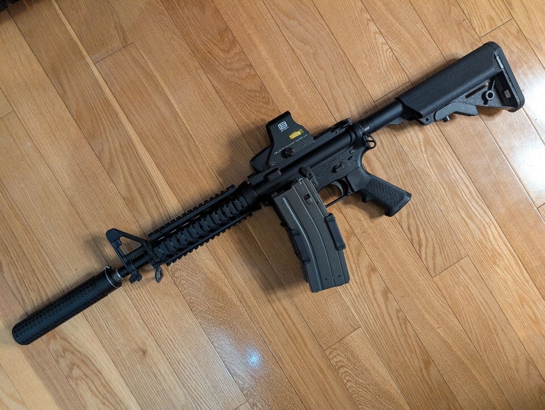 ウエスタンアームズ M4A1 アメリカンスナイパー 最安中！２月４日まで