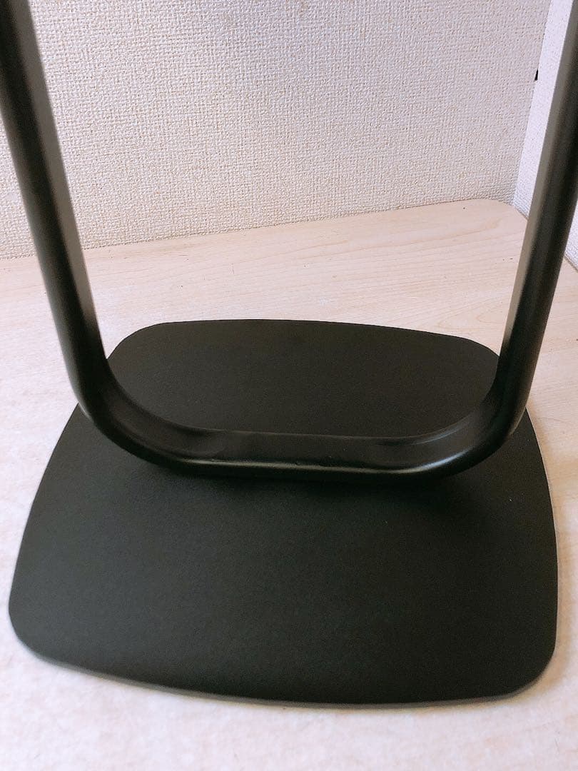 ⑫未使用★東谷 サイドテーブル ブラック TEC-84BK 机 インテリア家具