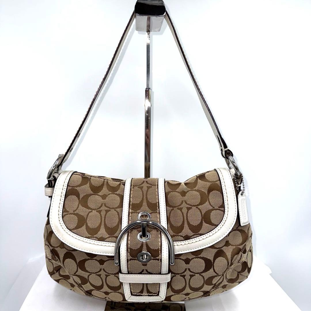 ✨美品✨コーチ COACH ソーホー シグネチャー ワンショルダーバッグ