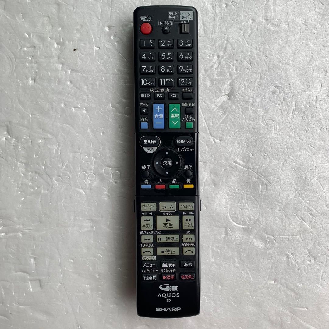 シャープ SHARP BD−W560 Blu-ray　ブルーレイレコーダー