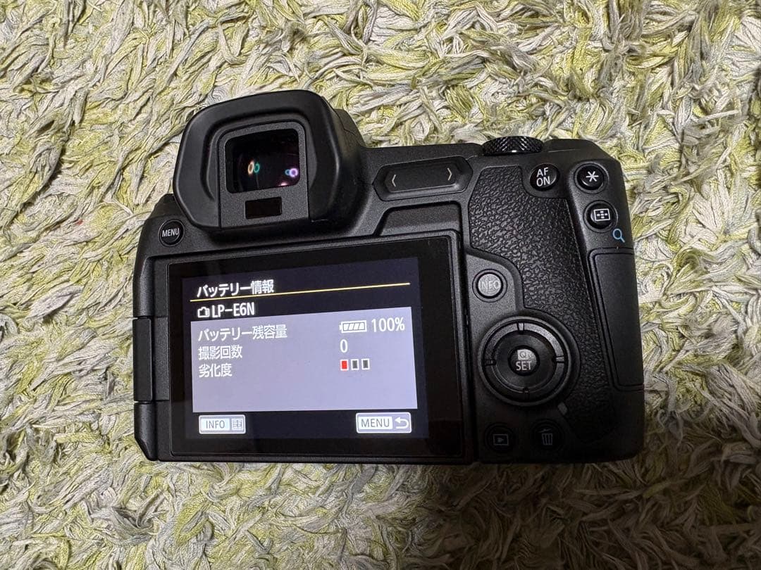 Canon EOS R ミラーレス一眼 ボディ