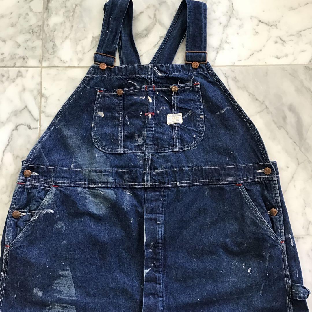 70s BIG MAC JC Penney オーバーオール ローバック