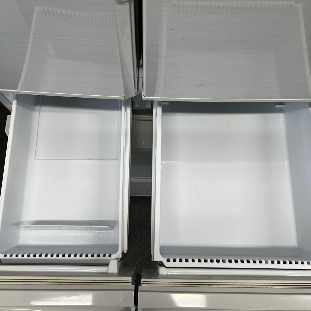 にこたろう930 シャープ 冷蔵庫　455L　6ドア　中古　設置無料