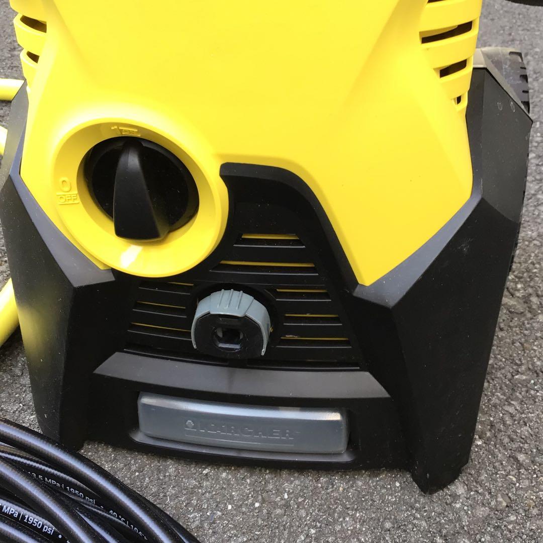 ケツヒャー　Kärcher K3HR 高圧洗浄機本体