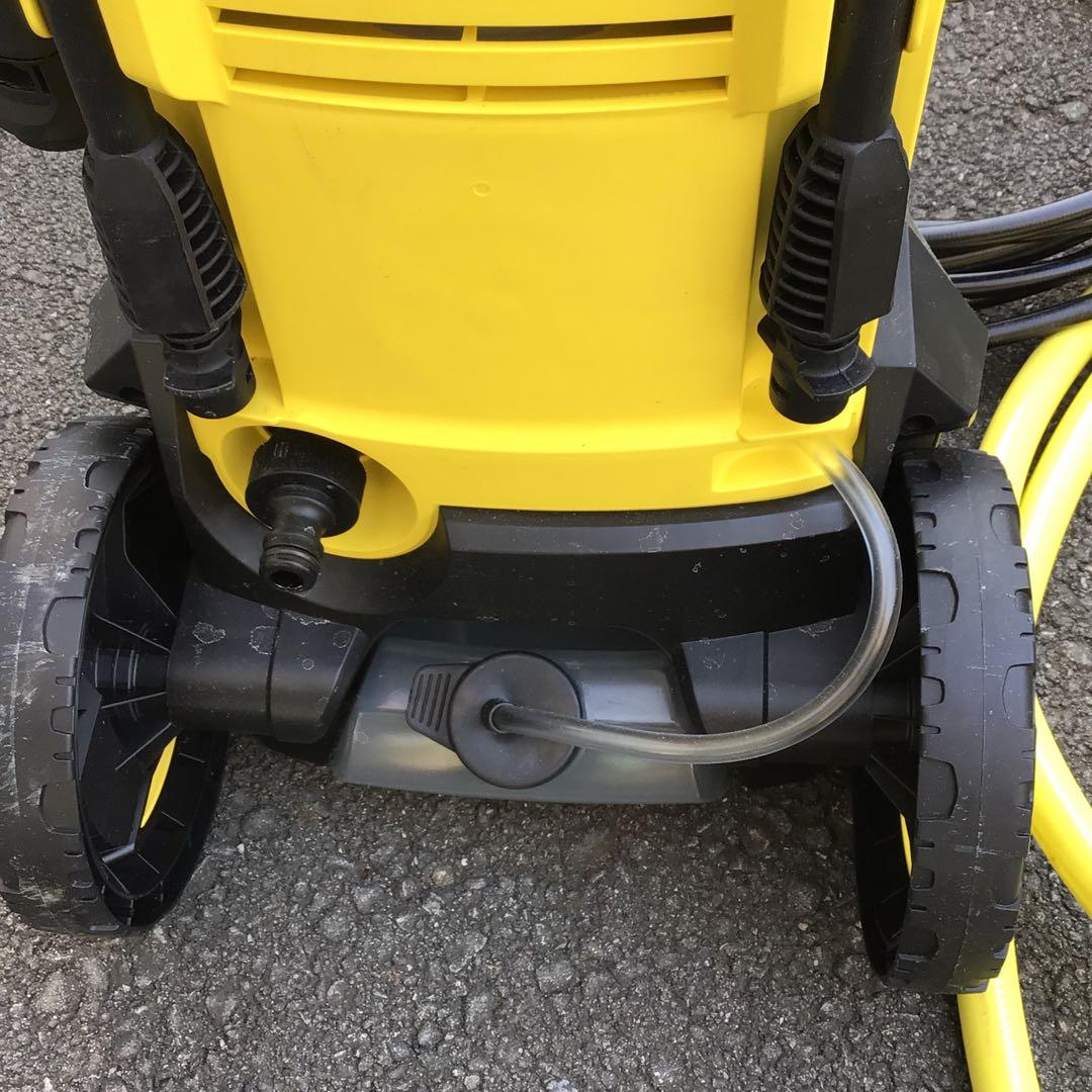 ケツヒャー　Kärcher K3HR 高圧洗浄機本体