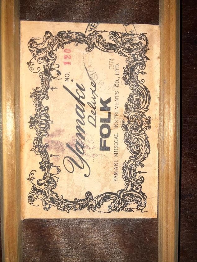 ギター Yamaki Deluxe Folk No.120