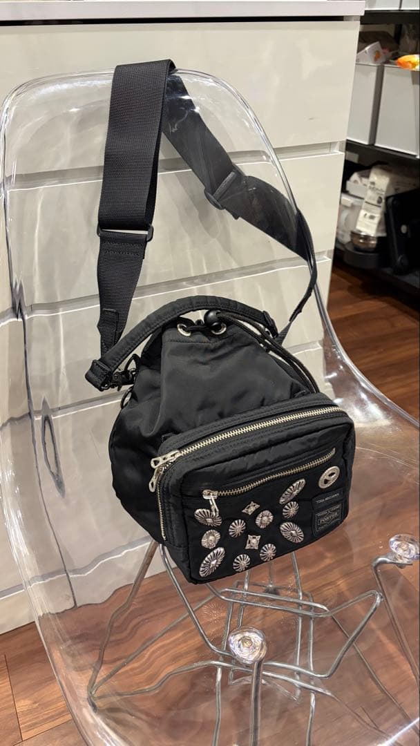 最終値下げ！STRING BAG TOGA×PORTER BLACK美品