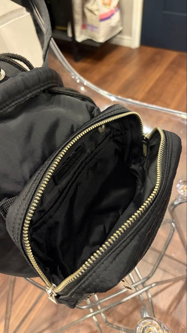 最終値下げ！STRING BAG TOGA×PORTER BLACK美品