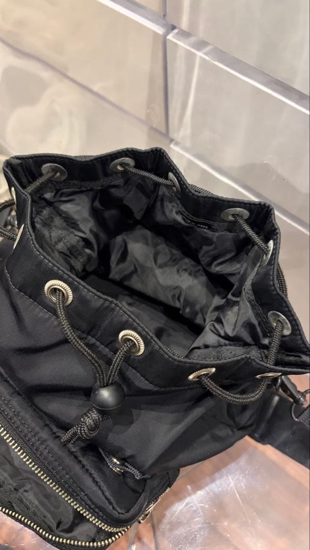 最終値下げ！STRING BAG TOGA×PORTER BLACK美品