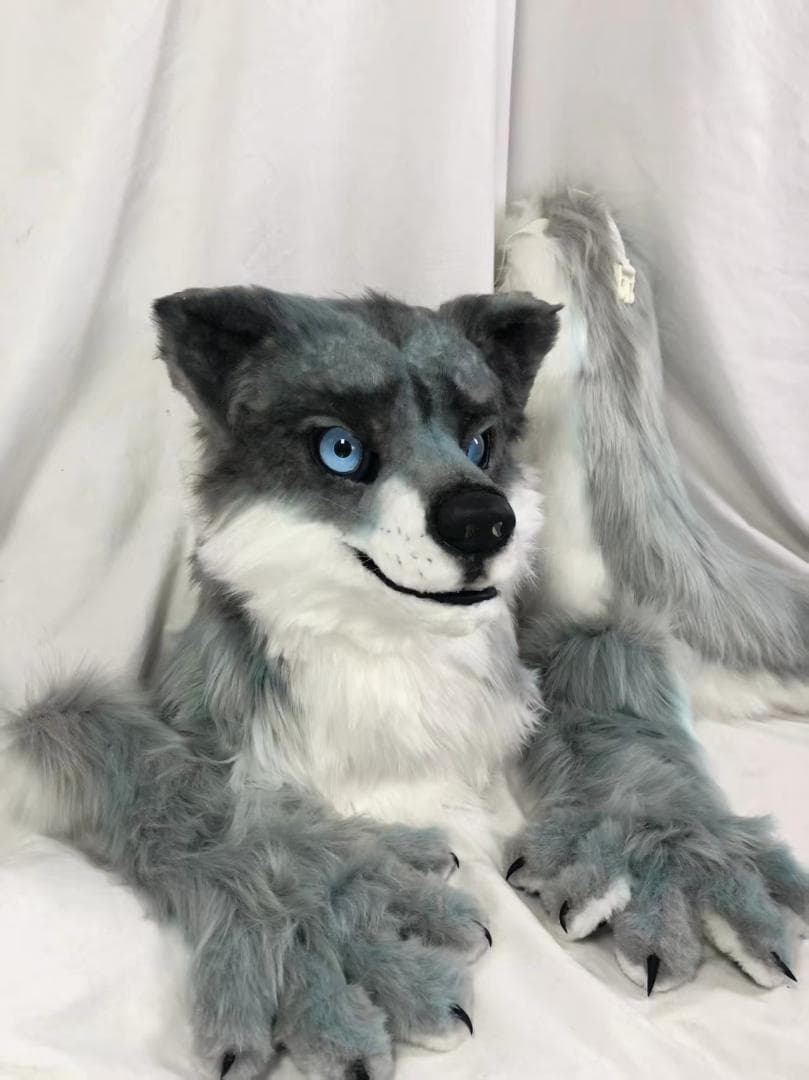 るるもか　在庫あり　犬　狼　ケモノ　着ぐるみ　マスク　コスプレ