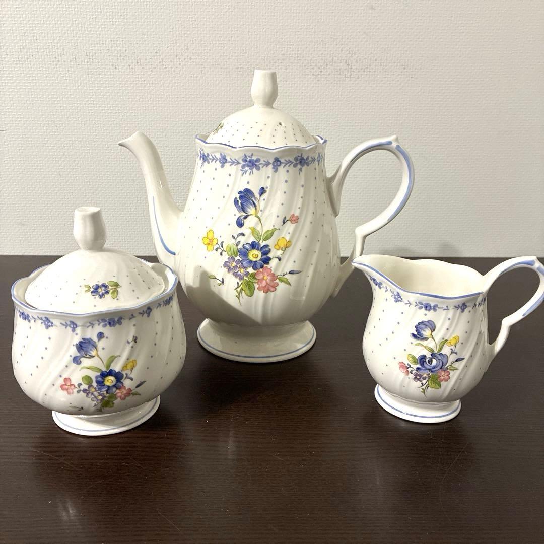 新品未使用 NIKKO ニッコー・ピオニール ティータイム フルセット