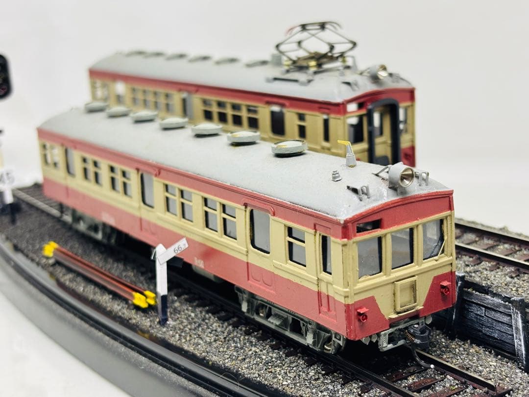 メ*4様 K.T.R HOゲージ☆西武鉄道デハ351型 クハ350型2両セット箱