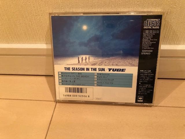 邦楽 TUBE/THE SEASON IN THE SUN