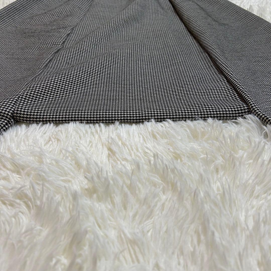 【希少】　コムデギャルソン　ペンギンパンツ　サルエルパンツ　千鳥格子　グレー　S