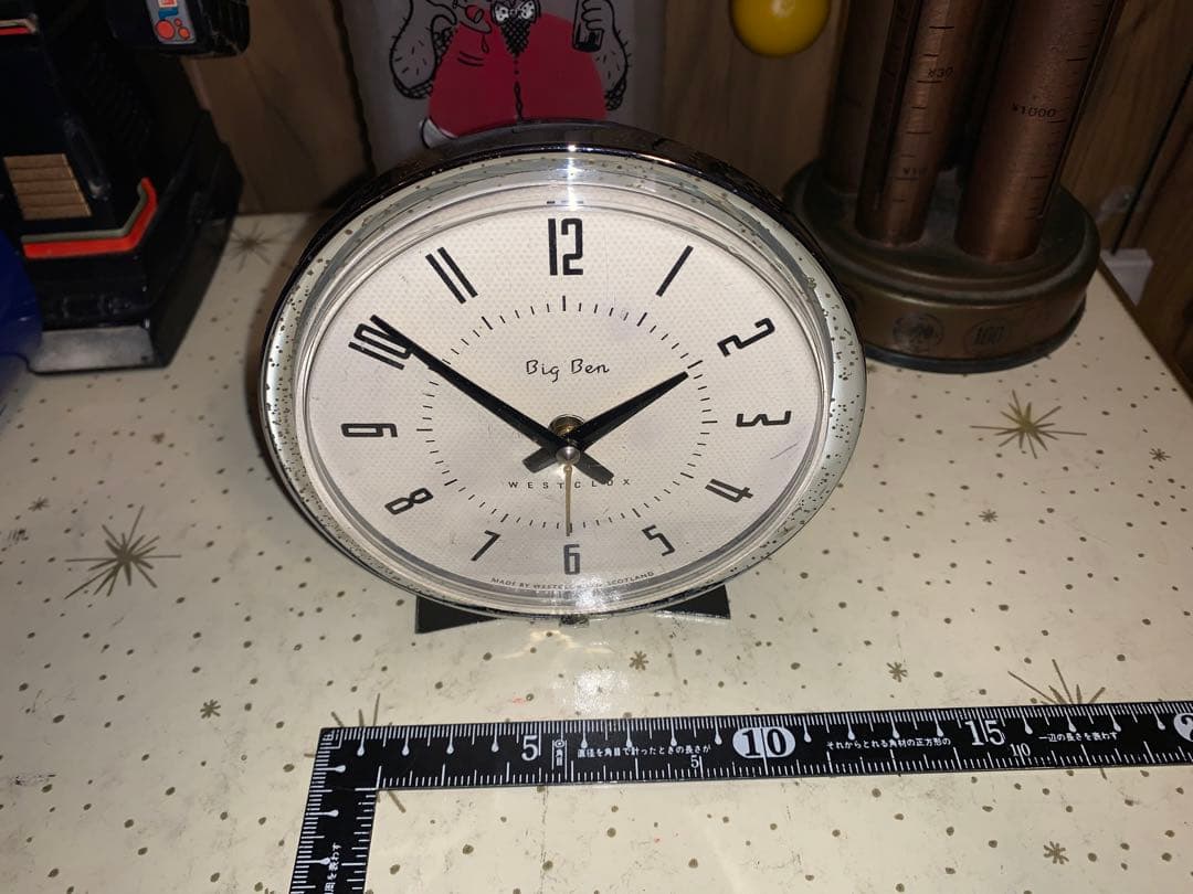 レア　ビンテージ　動作品　WESTCLOX ウエストクロックス Big Ben