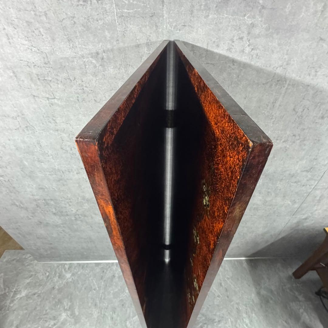 アンティーク　屏風　衝立　パーティション　花鳥　装飾　飾り　中国家具