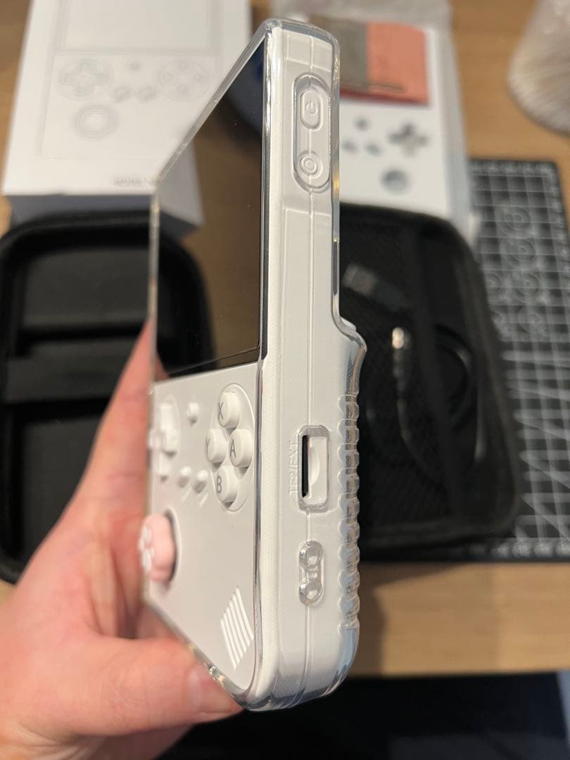 Anbernic rg40xxv白 256GB+64GB 美品