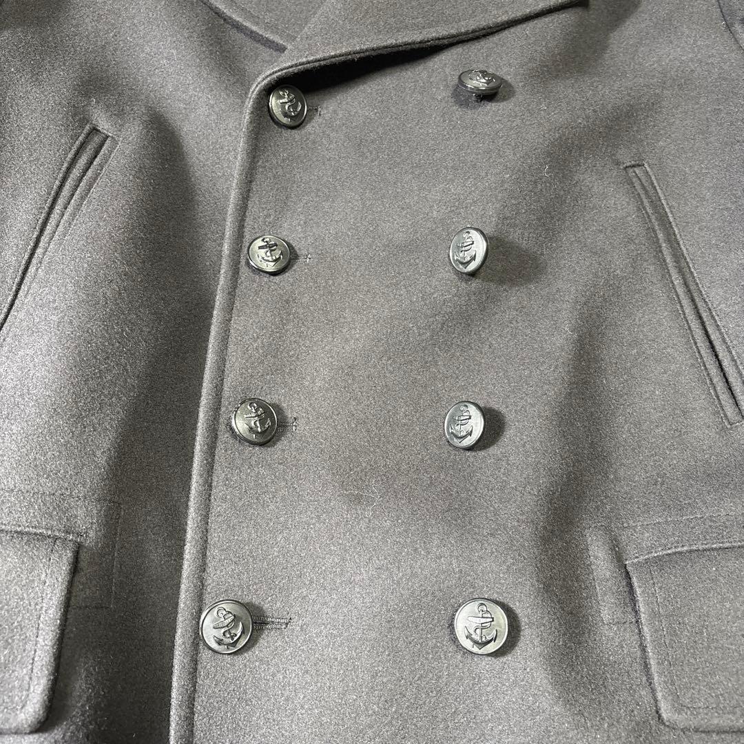 未使用級✨Gloverall グローバーオール　ピーコート　イングランド製