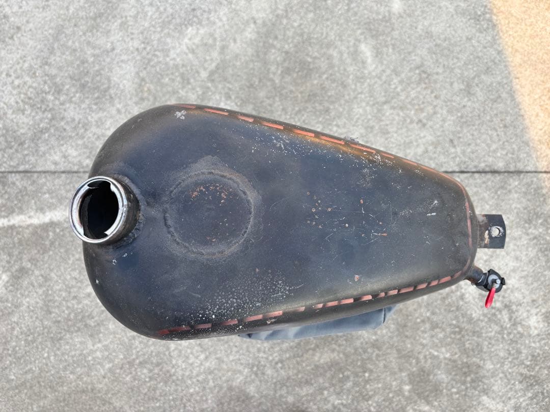 スポーツスター　タンク　ヴィンテージ　フリスコ