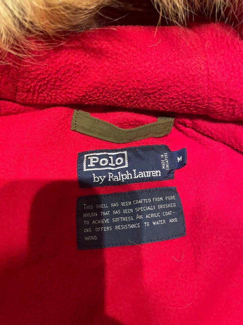 90s Polo Ralph Lauren N-3B ポロラルフローレン