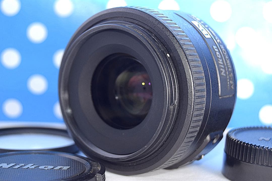 美品 ニコン Nikon NIKKOR 35mm f1.8☆大人気単焦点レンズ☆