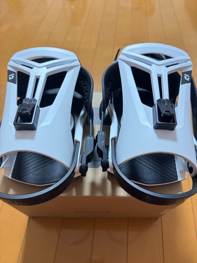 UNION FLITE PRO ホワイト Mサイズ ユニオン ビンディング