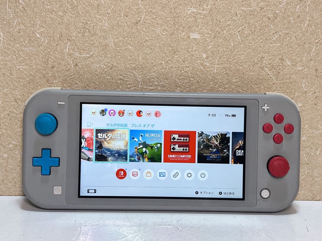 Nintendo Switch Lite HDH-001 ザシアン ザマゼンタ