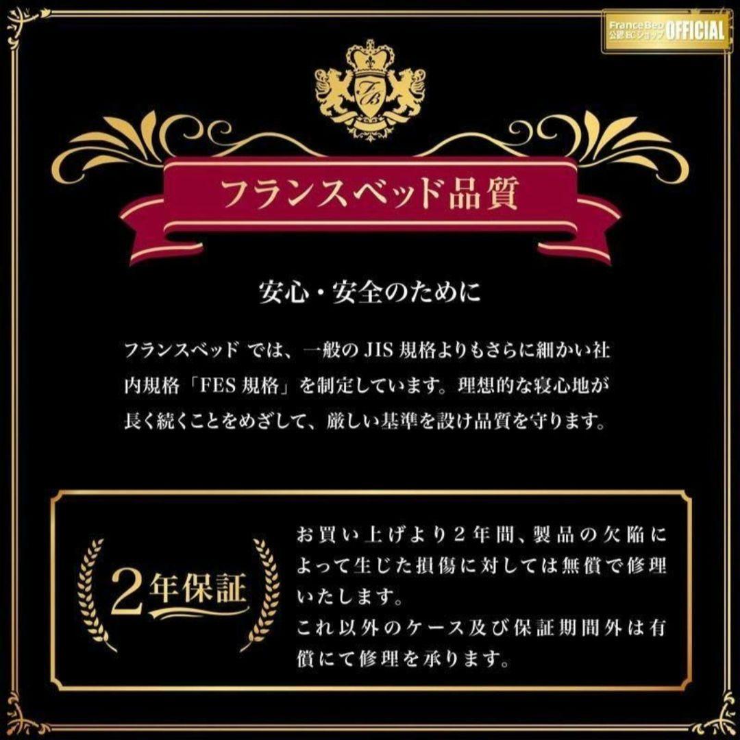 FranceBed OP-11 シングルベッドフレーム