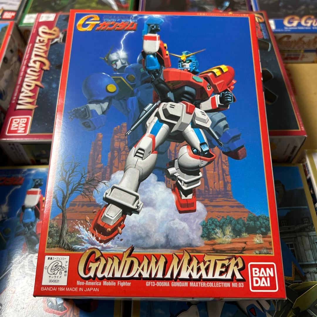 機動武闘伝Gガンダム 1/144 14体セット