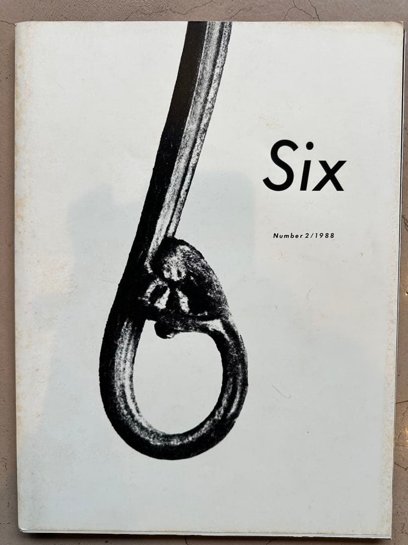 超希少COMME DES GARCONS SIX No.1-8セット