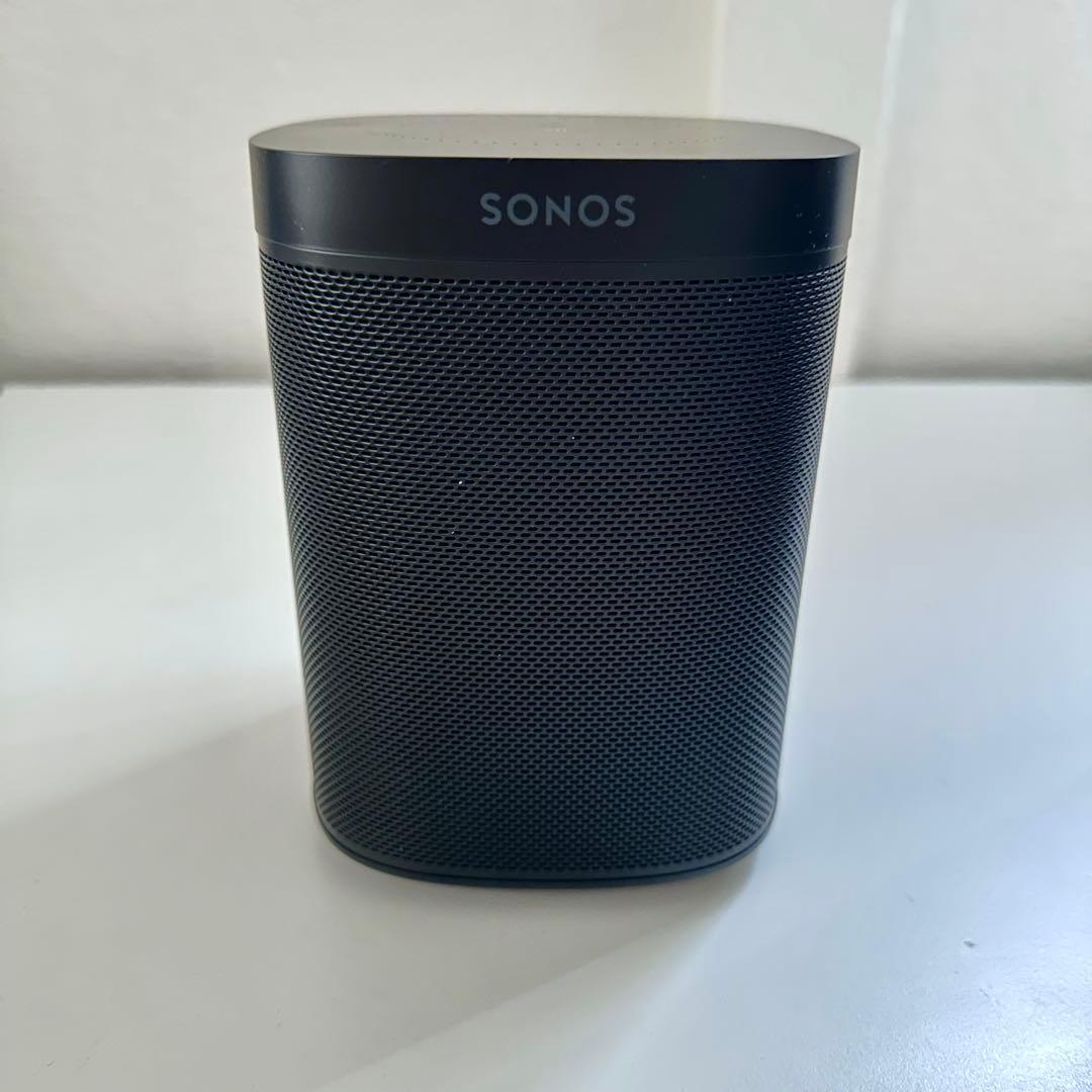 【極美中古品】Sonos One Gen 2 スマートスピーカー