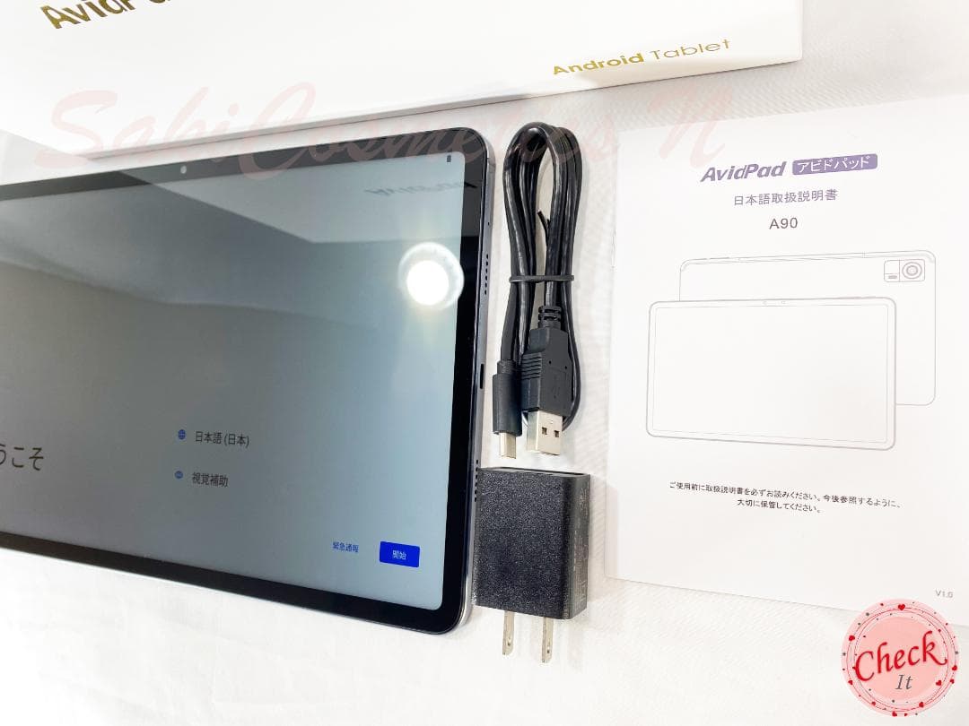 専用ケース付属！✨美品✨最新版12インチタブレット✨ AvidPad♡A90✨