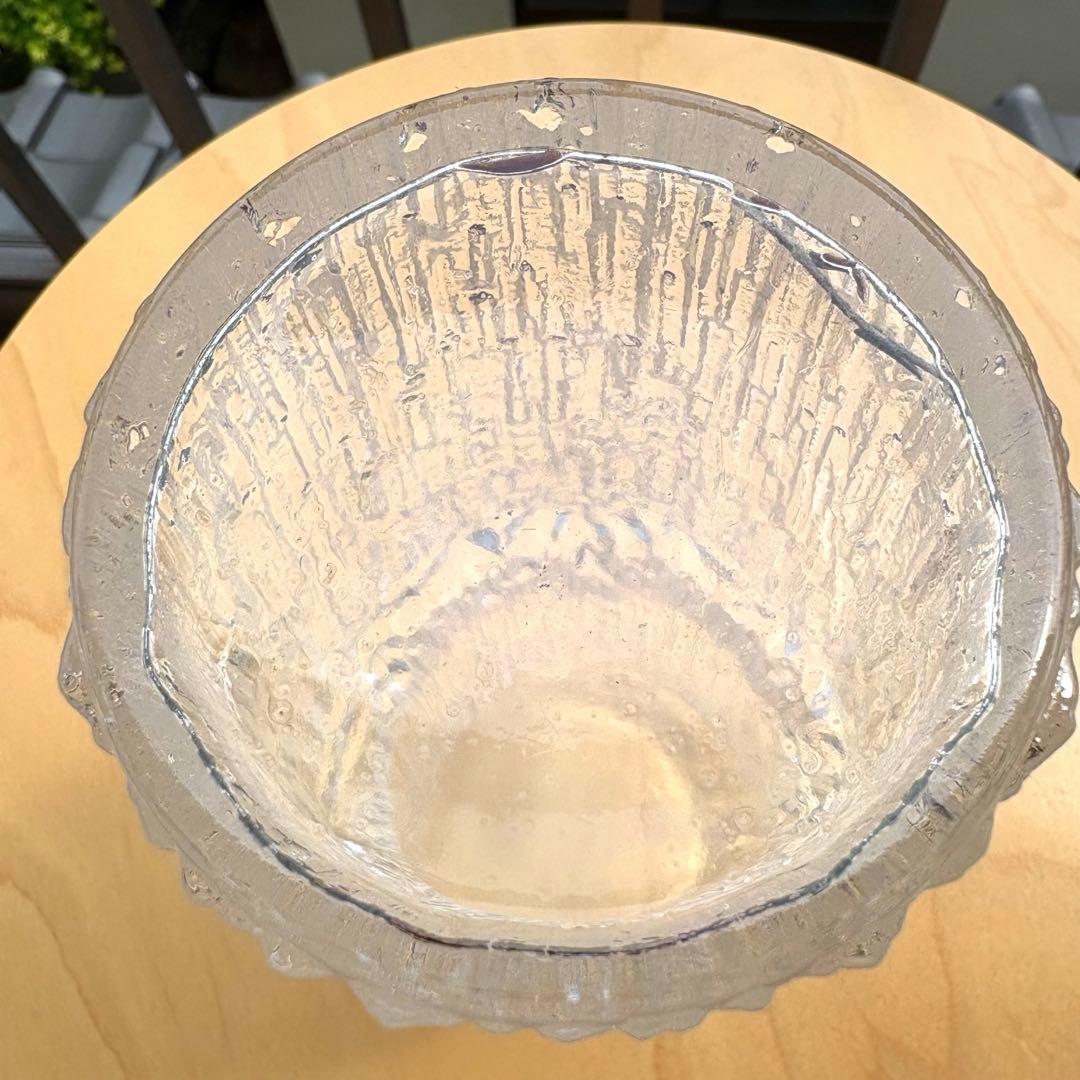 タピオヴィルカラ　アルニカ　ヴィンテージ　イッタラ　ヌータヤルヴィ　花瓶