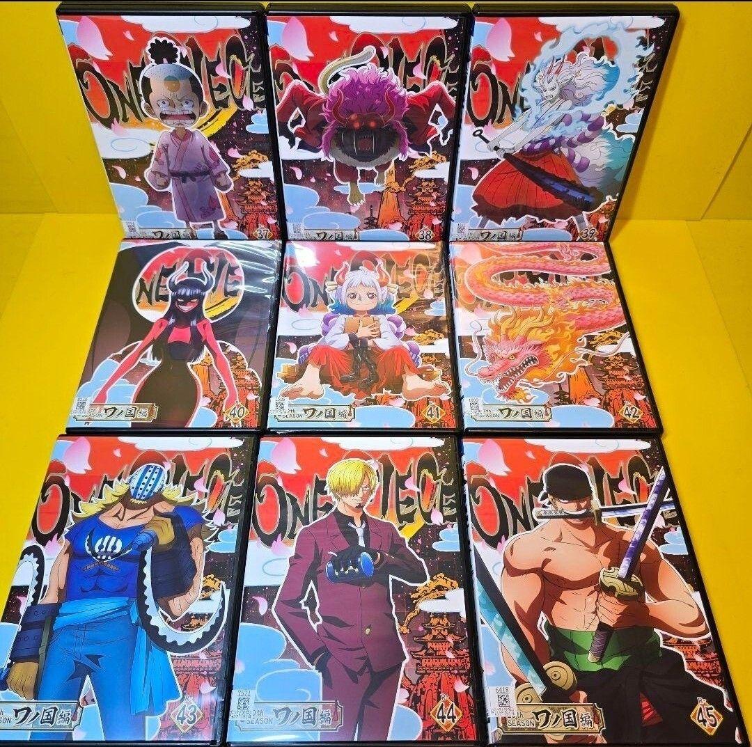 新品ケース交換済み　ワンピース 20THシーズン ワノ国編 1-52巻 全52巻