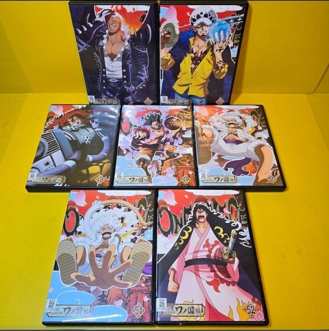 新品ケース交換済み　ワンピース 20THシーズン ワノ国編 1-52巻 全52巻