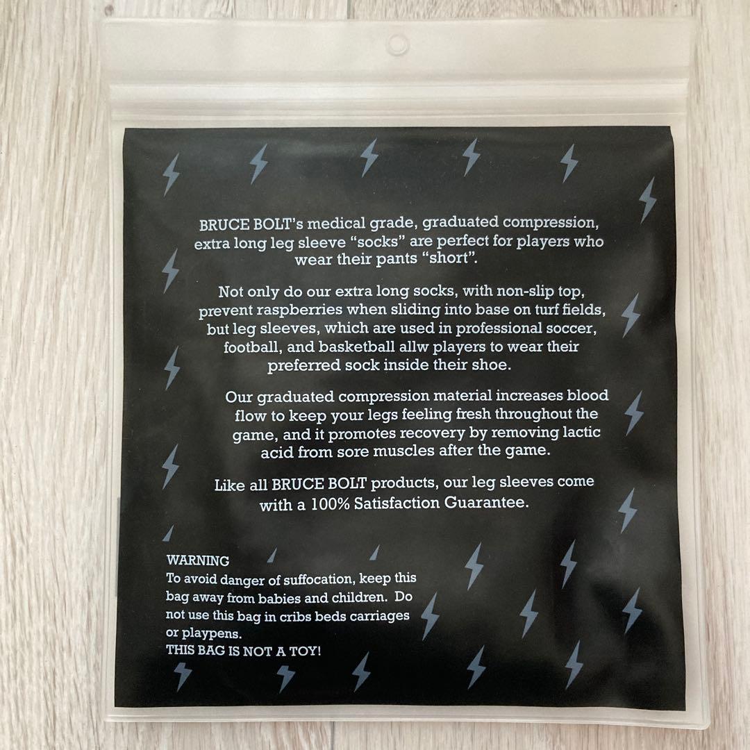 ブルースボルト　ソックス　ネイビー　 SM/MD