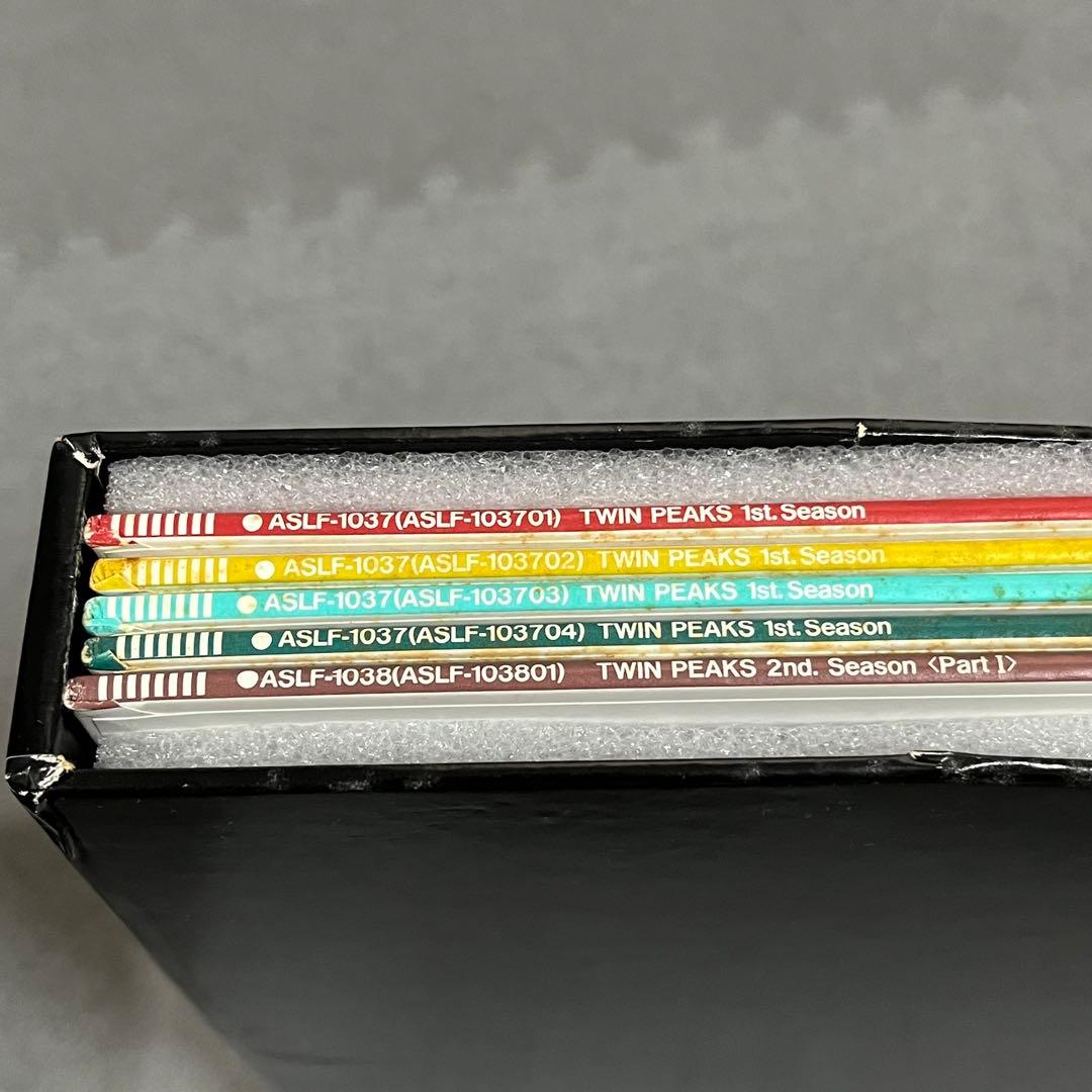 LD TWIN PEAKS 国内版 全話セット＋ガイド1st＆2ndフルコンプ品