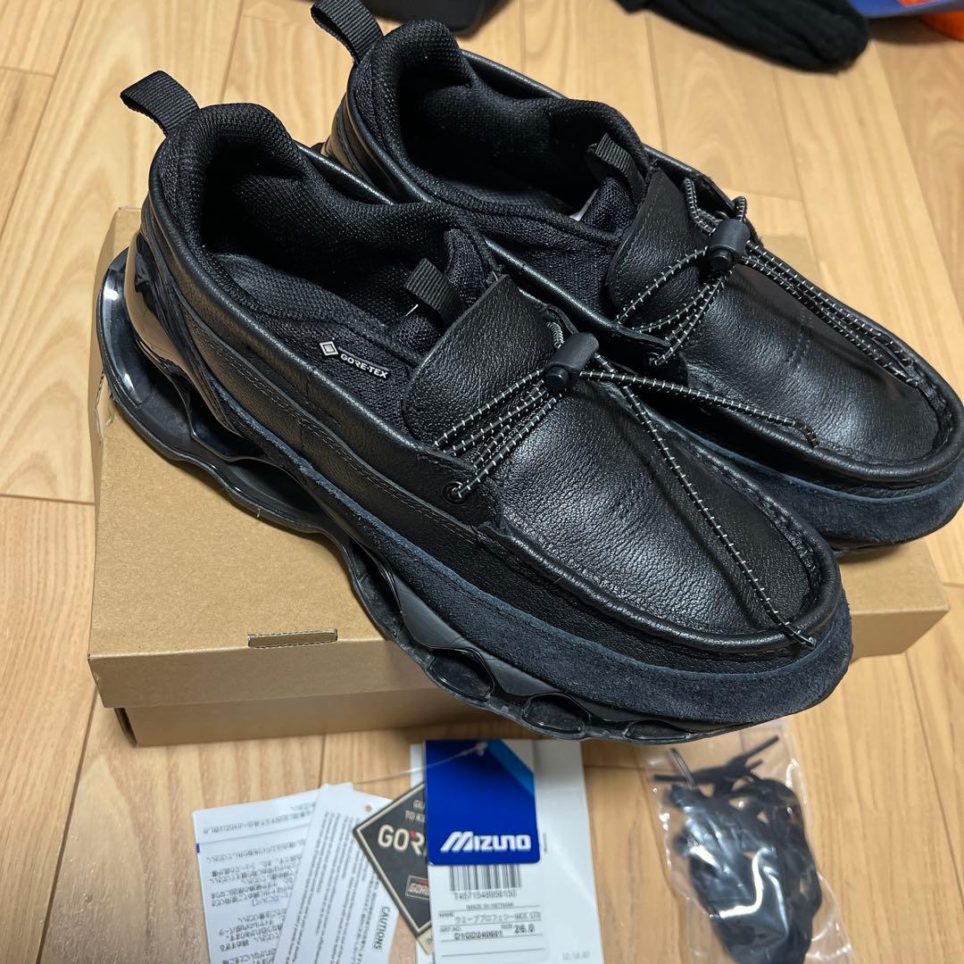 MIZUNO WAVE PROPHECY MOC GTX ブラック　26cm