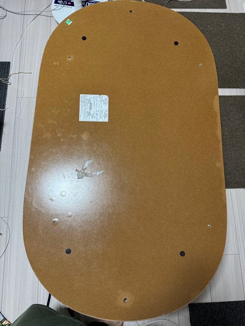 こたつにもなるローテーブル 大 ナチュラル