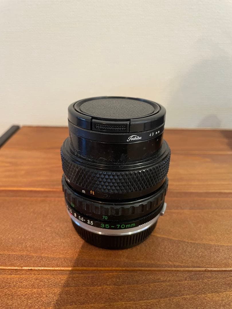 オリンパスOM40 レンズZUICO (試写済み・モルト交換済み)