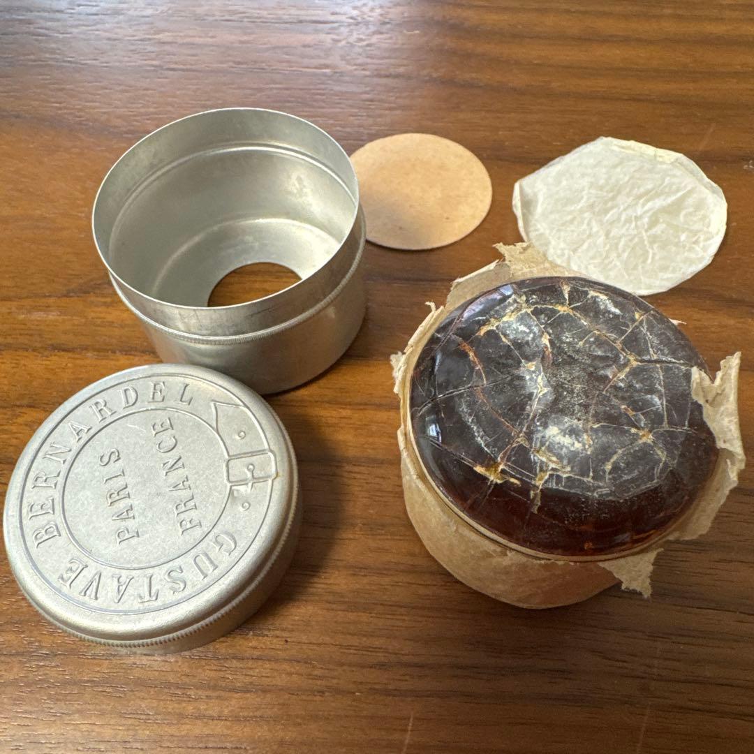 希少品　GUSTAVE BERNARDEL 缶ベル　ラージ缶　美品