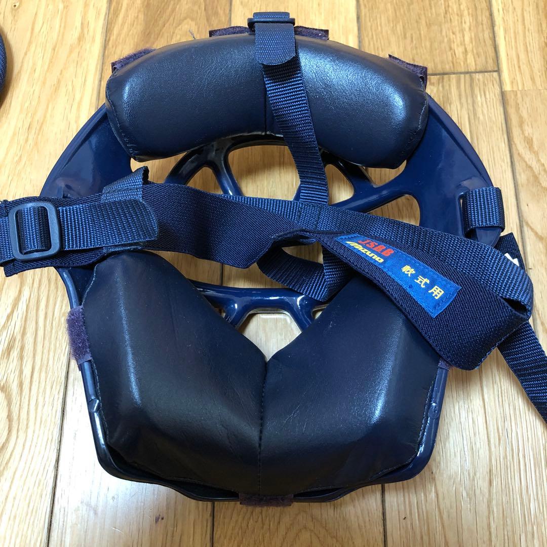 軟式　キャッチャー用プロテクター ZETT MIZUNO