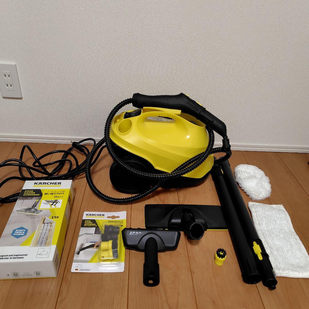 KARCHER SC3 EasyFix スチームクリーナー本体