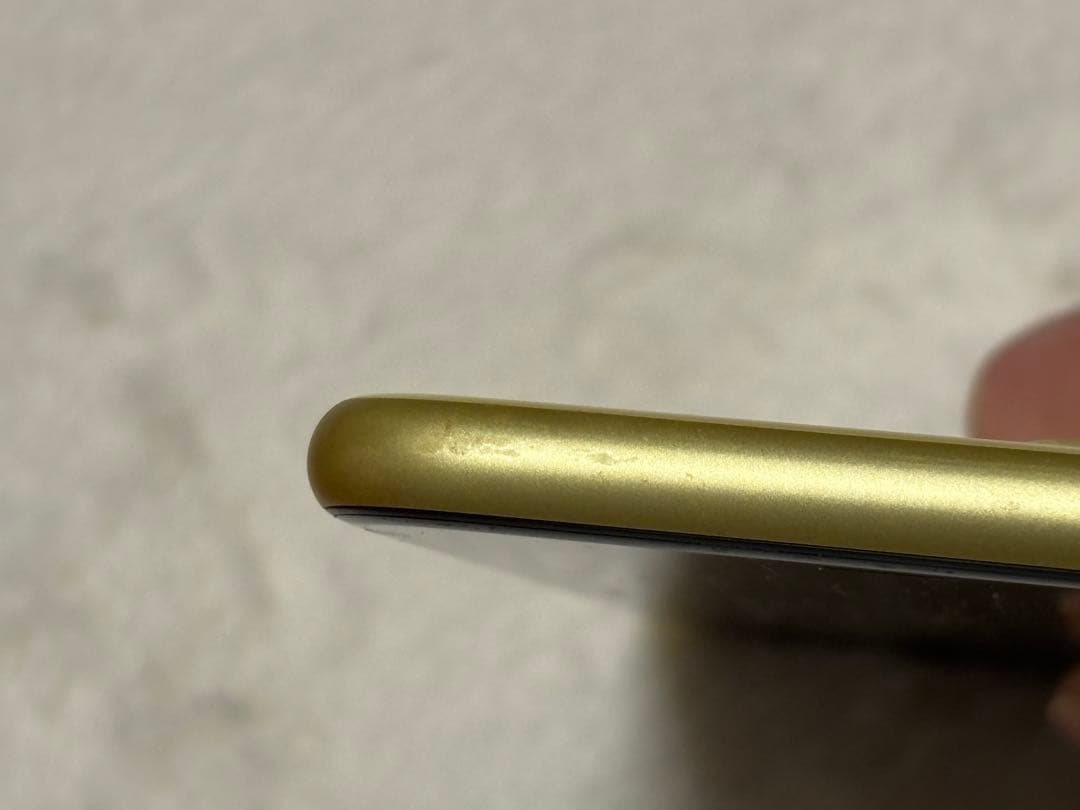 iPhone 11 イエロー 箱付き 初期化済み、SIMフリー