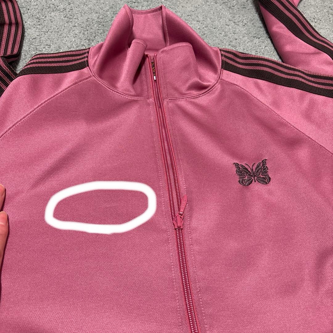 needles トラックジャケット　L スモークピンク