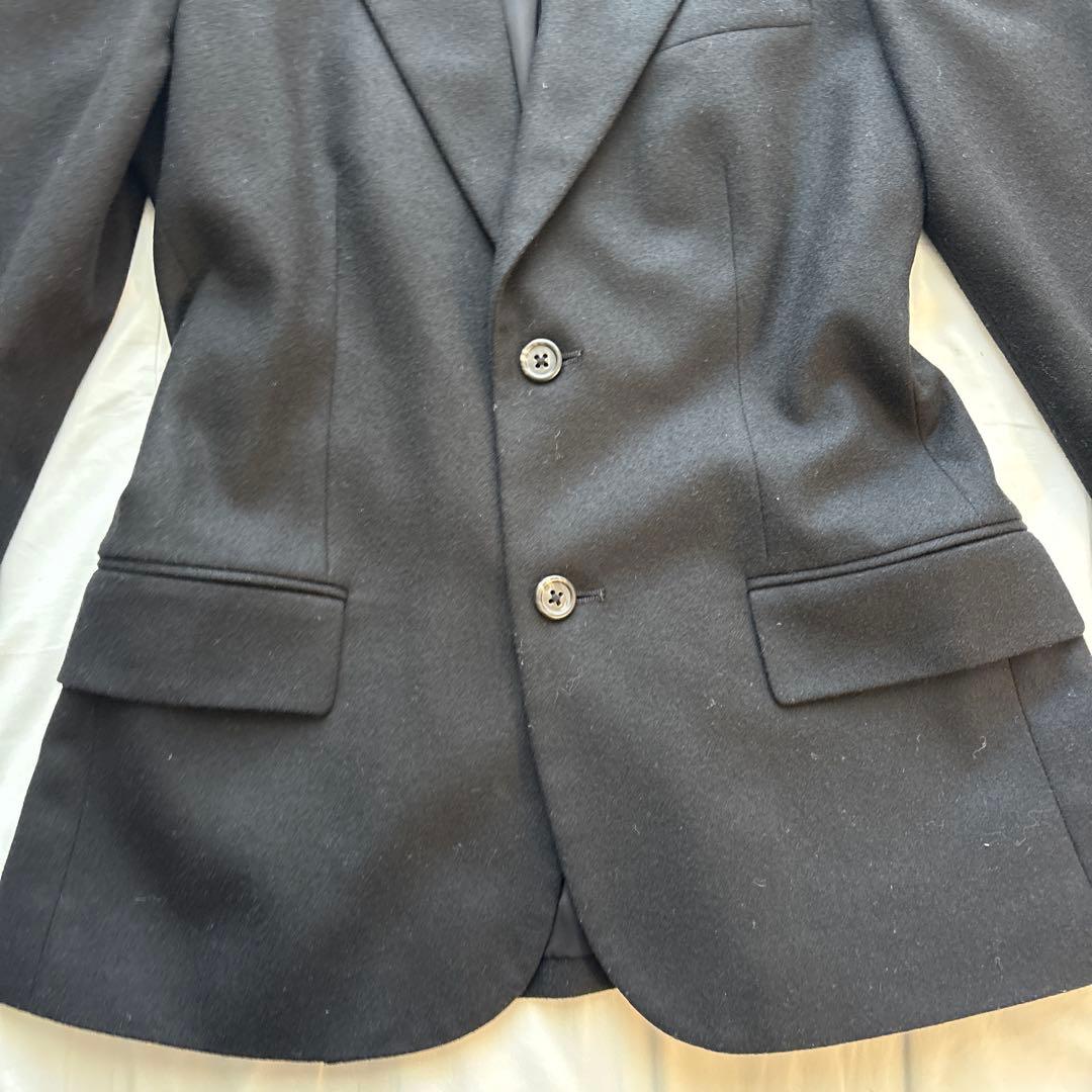 【極美品】ラルフローレン テーラードジャケット ツイード カシミア混