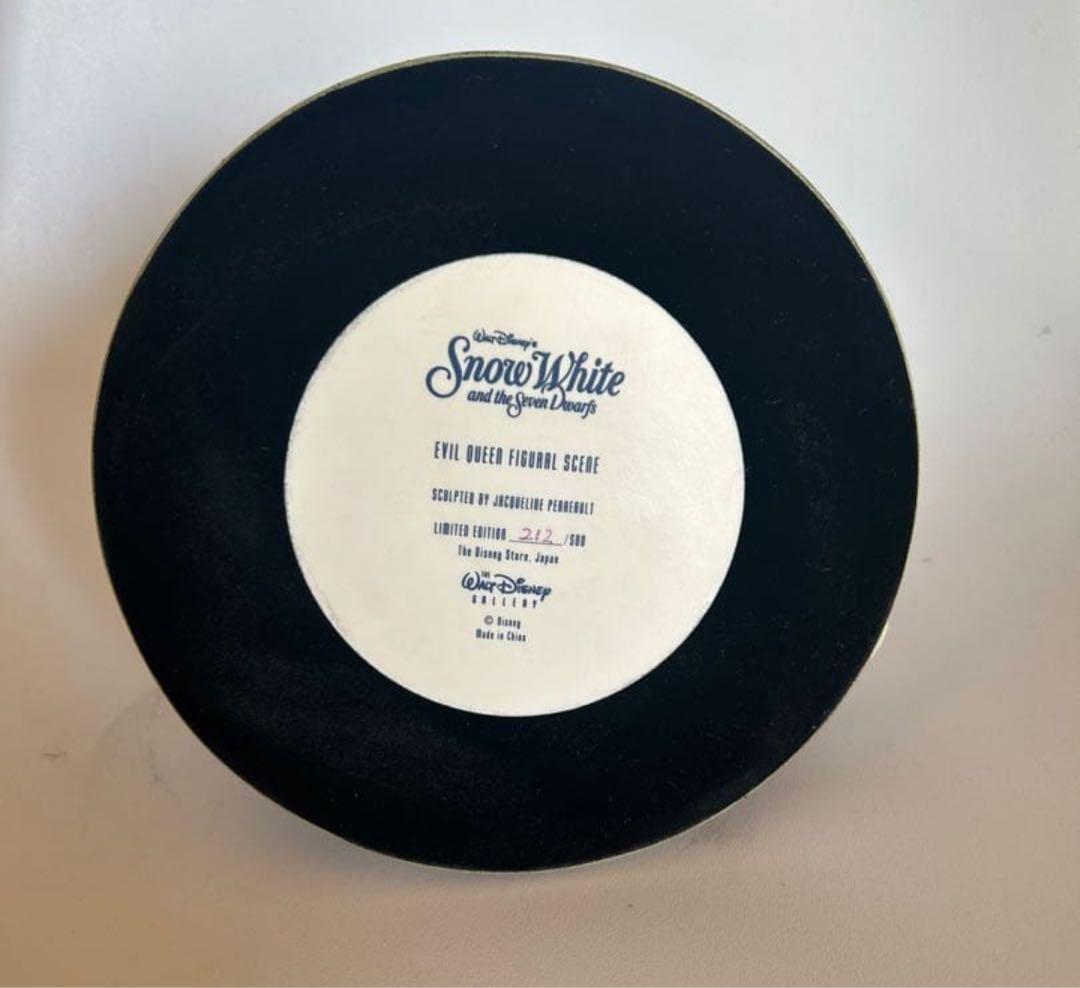 白雪姫　イーヴィルクィーン ヴィランズWDCC White