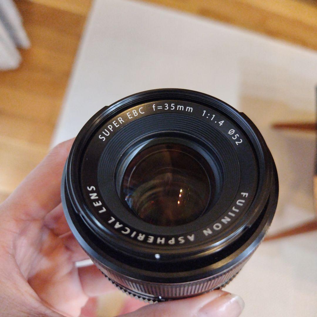 Fujinon XF35mmF1.4 R レンズ